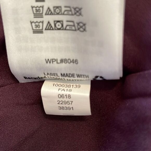 - Bar 111 Womens Burgundy Half Sleeve Swing Off Shoulder Midi Dress Size 4 - Picture 5 of 9